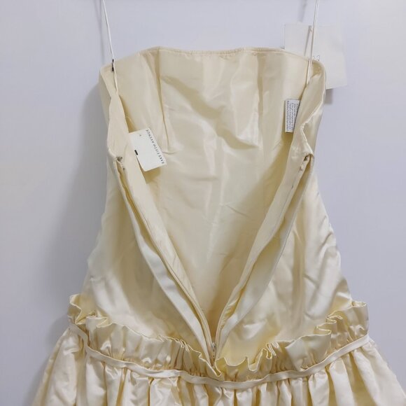 NWT Amsale Wedding Gown size us 10 - Picture 7 of 15